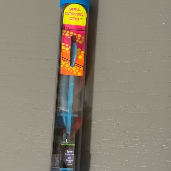 Spin copter toy, never opened, brand new - Picture 3 of 3